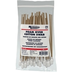 MG CHEMICALS 812-50 SINGLE HEADED FOAM-OVER-COTTON SWAB     (50 PACK)