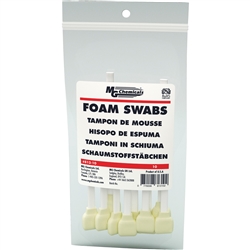 MG CHEMICALS 813-10 SINGLE SIDED FOAM SWAB (10 PACK)        *SPECIAL ORDER*