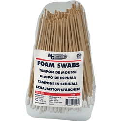 MG CHEMICALS 813-250 SINGLE SIDED FOAM SWAB (250 PACK)      *SPECIAL ORDER*