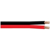 PICO 8139-C RED & BLACK BONDED PARALLEL WIRE 14AWG 2        CONDUCTOR, 100FT ROLL