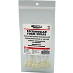 MG CHEMICALS 814-10 RECTANGULAR FOAM SWABS (10 PACK)