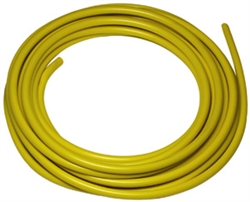 PICO 8214-7-26 YELLOW GXL AUTOMOTIVE WIRE 14AWG 125C 60VDC / 25VAC, CROSS-LINKED POLYETHYLENE, 100' LENGTH