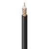 BELDEN 8241 RG59/U TYPE COAX CABLE 23AWG CONDUCTOR, BARE    COPPER BRAID SHIELD, 75 OHM, BLACK PVC (152M = FULL ROLL)