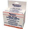 MG CHEMICALS 8241-WX25 70/30 ISOPROPYL ALCOHOL WIPES        (25 WIPES: 5" X 6" EACH)