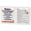 MG CHEMICALS 824-W PRESATURATED ALCOHOL WIPE ZERO RESIDUE   ALL PURPOSE (SINGLE WIPE)