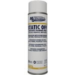 MG CHEMICALS 826-450G STATIC OFF ANTISTATIC FOAMING SPRAY   465ML, SAFE ON ALL SUBSTRATES