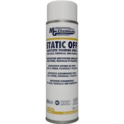 MG CHEMICALS 826-450G STATIC OFF ANTISTATIC FOAMING SPRAY   465ML, SAFE ON ALL SUBSTRATES