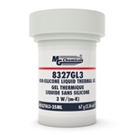 MG CHEMICALS 8327GL3-25ML PREMIUM NON-SILICONE LIQUID       THERMAL GEL, 3 W/M.K, 25ML 67G JAR