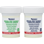 MG CHEMICALS 8329TCM-50ML THERMALLY CONDUCTIVE EPOXY        ADHESIVE MEDIUM CURE