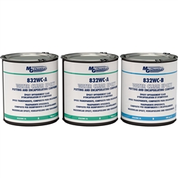 MG CHEMICALS 832WC-3L OPTICALLY CLEAR EPOXY ENCAPSULATING   AND POTTING COMPOUND, 3 CAN