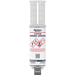 MG CHEMICALS 8349TFM-25ML THERMALLY CONDUCTIVE EPOXY        ADHESIVE FLAME RETARDANT *SPECIAL ORDER*