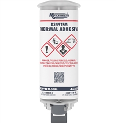 MG CHEMICALS 8349TFM-50ML THERMALLY CONDUCTIVE EPOXY        ADHESIVE, FLAME RETARDANT