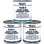 MG CHEMICALS 834B-2.7L BLACK FLAME RETARDANT EPOXY          ENCAPSULATING AND POTTING COMPOUND