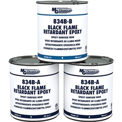 MG CHEMICALS 834B-2.7L BLACK FLAME RETARDANT EPOXY          ENCAPSULATING AND POTTING COMPOUND *SPECIAL ORDER*