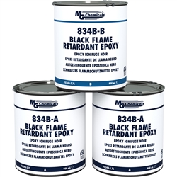 MG CHEMICALS 834B-2.7L BLACK FLAME RETARDANT EPOXY          ENCAPSULATING AND POTTING COMPOUND