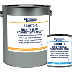 MG CHEMICALS 834HTC-4.25L HIGH THERMAL CONDUCTIVITY EPOXY   POTTING COMPOUND *DANGEROUS GOODS* *SPECIAL ORDER*