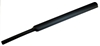 8370 BLACK HEAT SHRINK TUBING 3/16" DIAMETER 4:1 SHRINK RATIO WITH DUAL WALL / ADHESIVE LINER, VOLTAGE:600V (4FT): 3/16