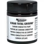 MG CHEMICALS 838AR-15ML TOTAL GROUND CARBON CONDUCTIVE      COATING JAR *SPECIAL ORDER*