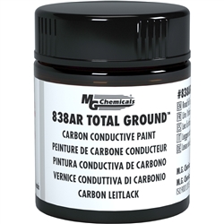 MG CHEMICALS 838AR-15ML TOTAL GROUND CARBON CONDUCTIVE      COATING JAR *SPECIAL ORDER*