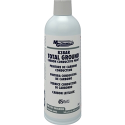 MG CHEMICALS 838AR-340G TOTAL GROUND CARBON CONDUCTIVE      SPRAY PAINT