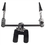 MODE 84-122-1 'HELPING HAND' PC BOARD HOLDER WITH ALLIGATOR CLIPS MOUNTED ON ADJUSTABLE ARMS