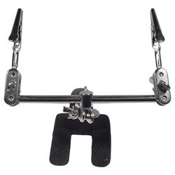 MODE 84-122-1 'HELPING HAND' PC BOARD HOLDER WITH ALLIGATOR CLIPS MOUNTED ON ADJUSTABLE ARMS