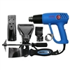 MODE 84-603A-1 HEAT GUN WITH ACCESSORIES, 2-SPEED           **NOT RATED CONTINUOUS DUTY CYCLE; SHORT DURATION USE ONLY**