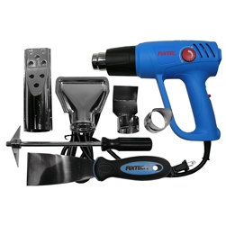 MODE 84-603A-1 HEAT GUN WITH ACCESSORIES, 2-SPEED           **NOT RATED CONTINUOUS DUTY CYCLE; SHORT DURATION USE ONLY**