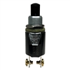 EATON 8411K12 MOMENTARY PUSH BUTTON SWITCH SPST N/O OFF-(ON), 750MA @ 125VAC/VDC / 250MA @ 250VAC/VDC, SCREW TERMINALS