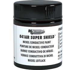 MG CHEMICALS 841AR-15ML SUPER SHIELD NICKEL CONDUCTIVE      COATING, JAR