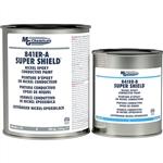 MG CHEMICALS 841ER-1.17L NICKEL CONDUCTIVE EPOXY PAINT,     2-CAN KIT