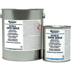 MG CHEMICALS 841ER-3.25L NICKEL CONDUCTIVE EPOXY PAINT,     2-CAN KIT