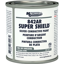 MG CHEMICALS 842AR-150ML SUPER SHIELD SILVER CONDUCTIVE     PAINT, CAN