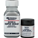 MG CHEMICALS 842ER-60ML SILVER EPOXY PAINT CONDUCTIVE       COATING, 2-BOTTLE KIT *SPECIAL ORDER*