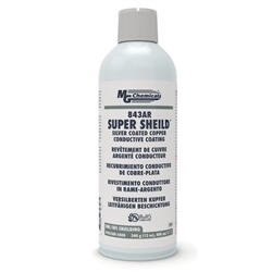 MG CHEMICALS 843AR-340G SUPER SHIELD SILVER-COATED COPPER   CONDUCTIVE PAINT