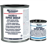 MG CHEMICALS 843ER-800ML SILVER-COATED COPPER EPOXY PAINT,  2-CAN KIT *SPECIAL ORDER*