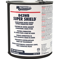 MG CHEMICALS 843WB-850ML ELECTROMAGNETIC SHIELDING          WATER-BASED CONDUCTIVE PAINT