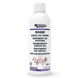 MG CHEMICALS 844AR-340G ACRYLIC ESD SAFE COATING FOR        PLASTIC, AEROSOL 373ML