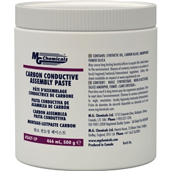 MG CHEMICALS 847-1P CARBON CONDUCTIVE ASSEMBLY PASTE, 466G  JAR *SPECIAL ORDER*