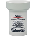 MG CHEMICALS 860-60G SILICONE HEAT TRANSFER COMPOUND,       60G JAR