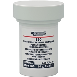 MG CHEMICALS 860-60G SILICONE HEAT TRANSFER COMPOUND,       60G JAR