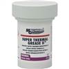 MG CHEMICALS 8616-25ML SUPER THERMAL GREASE II, 25ML JAR