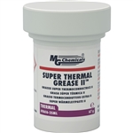 MG CHEMICALS 8616-25ML SUPER THERMAL GREASE II, 25ML JAR