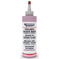 MG CHEMICALS 862-250ML PEELABLE SOLDER MASK, NO AMMONIA,    NON-CORROSIVE *SPECIAL ORDER*