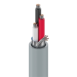 BELDEN 8772 MULTI-CONDUCTOR CABLE 20AWG 3 CONDUCTOR         STRANDED, SHIELDED, GRAY PVC (152M = FULL ROLL)