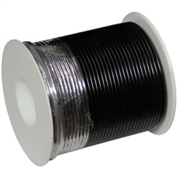 PICO 8820-0-C 20AWG BLACK PRIMARY / HOOK UP WIRE, TINNED    COPPER, 300V 90C PVC INSULATION, UL1007 100FT ROLL