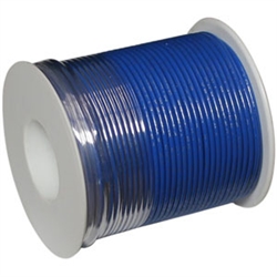 PICO 8820-1-C 20AWG BLUE PRIMARY / HOOK UP WIRE, TINNED     COPPER, 300V 90C PVC INSULATION, UL1007 100FT ROLL