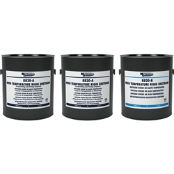 MG CHEMICALS 8820-10.8L HIGH TEMPERATURE RIGID URETHANE,    3-CAN KIT *SPECIAL ORDER*