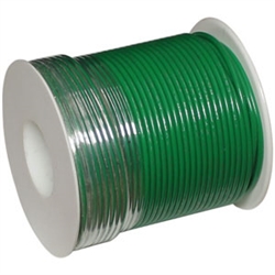 PICO 8820-3-C 20AWG GREEN PRIMARY / HOOK UP WIRE, TINNED    COPPER, 300V 90C PVC INSULATION, UL1007 100FT ROLL