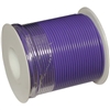 PICO 8820-9-C 20AWG PURPLE PRIMARY / HOOK UP WIRE, TINNED   COPPER, 300V 90C PVC INSULATION, UL1007 100FT ROLL